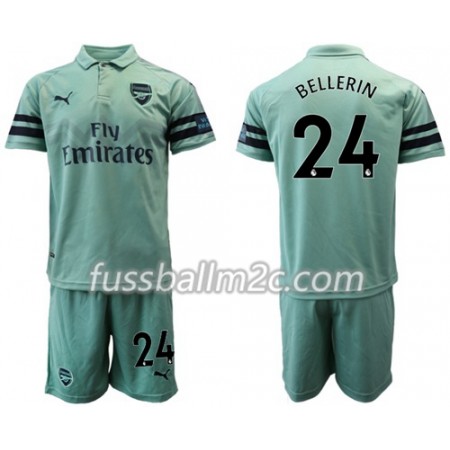 Fußballtrikots Arsenal Bellerin 24 Kinder Ausweich Trikotsatz 2018-2019